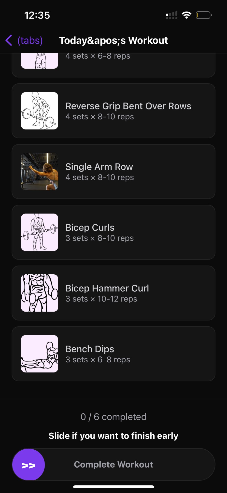 Workout